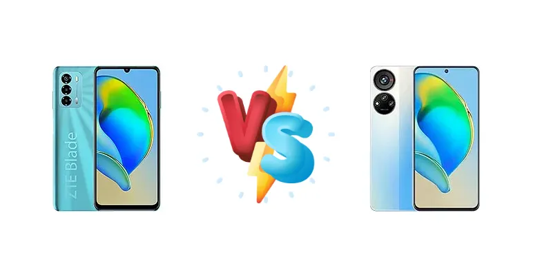 ZTE Blade V40 Vita vs ZTE Blade V40s