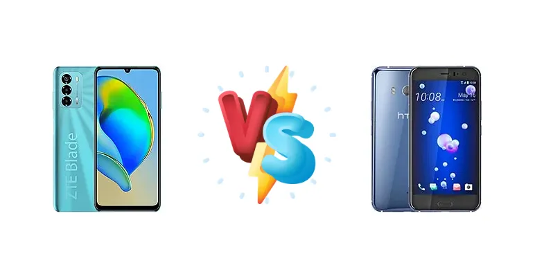 ZTE Blade V40 Vita vs HTC U11