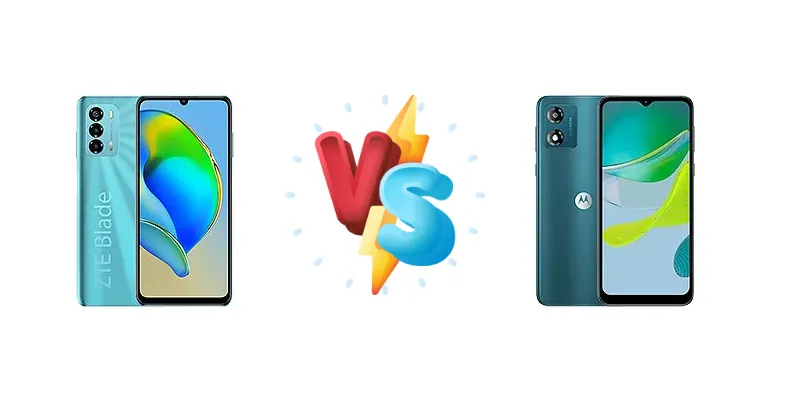 ZTE Blade V40 Vita vs Motorola Moto E13