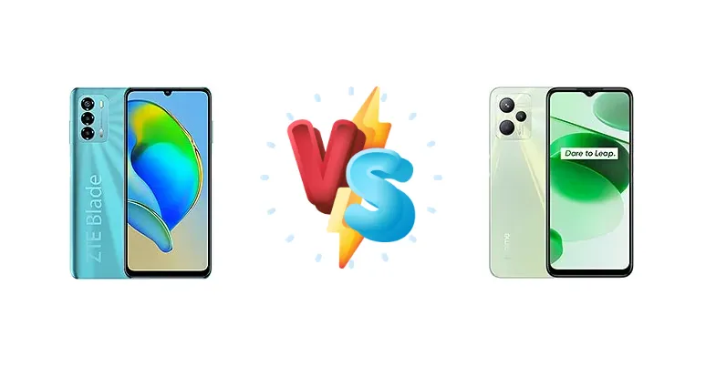 ZTE Blade V40 Vita vs Realme C35