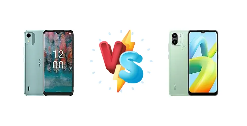 Nokia C12 Plus vs Redmi A1+: Budget Phone Showdown