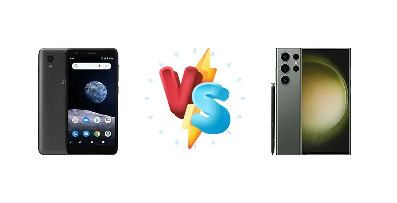 ZTE Blade A3 Plus vs Samsung Galaxy S23 Ultra