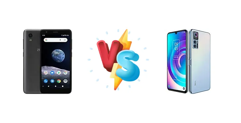 ZTE Blade A3 Plus vs TCL 30 5G