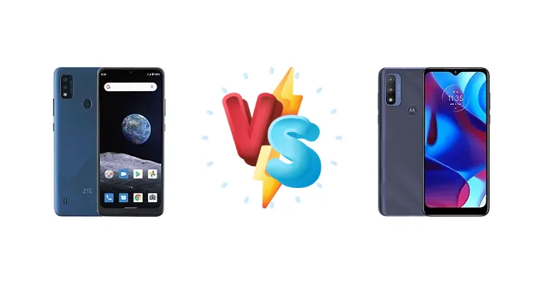 ZTE Blade A7P vs Motorola G Pure