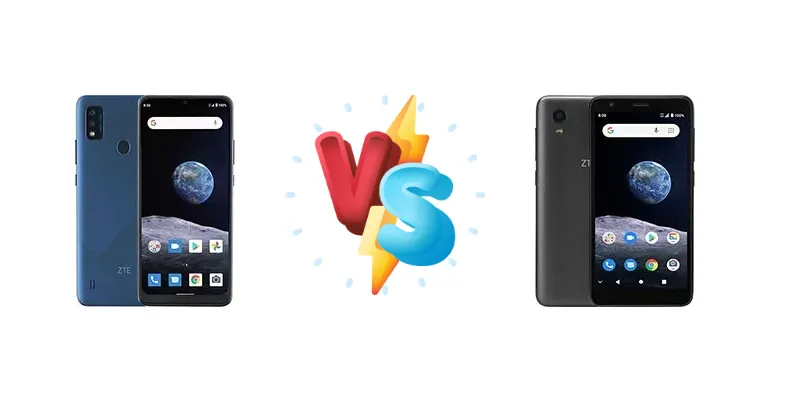 ZTE Blade A7P vs ZTE Blade A3 Plus