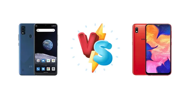 ZTE Blade A7P vs Samsung Galaxy A10