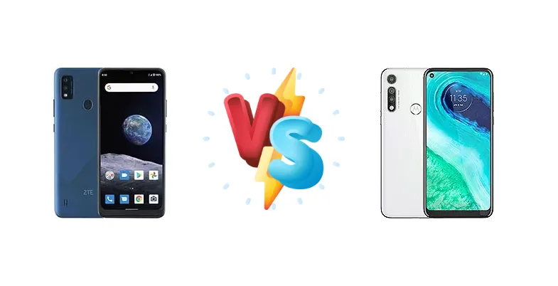 ZTE Blade A7P vs Motorola Moto G Fast