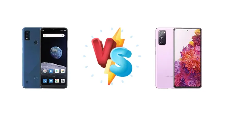 ZTE Blade A7P vs Samsung Galaxy S20 FE 5G