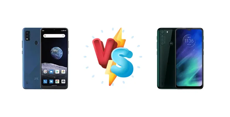 ZTE Blade A7P vs Motorola One Fusion