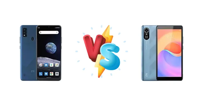 ZTE Blade A7P vs ZTE Blade A31 Plus
