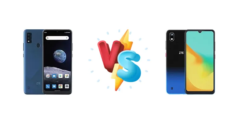 ZTE Blade A7P vs ZTE Blade A7
