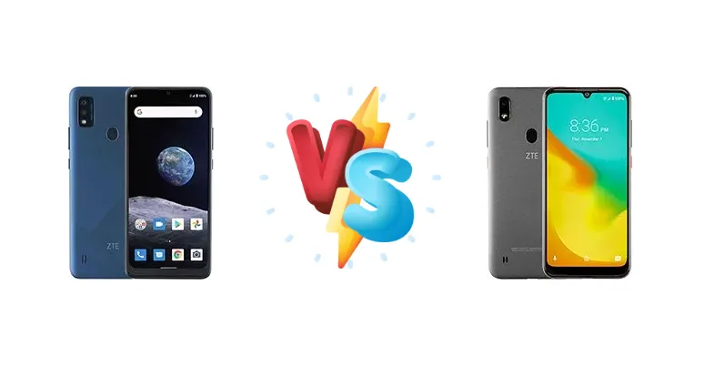ZTE Blade A7P vs ZTE Blade A7 Prime