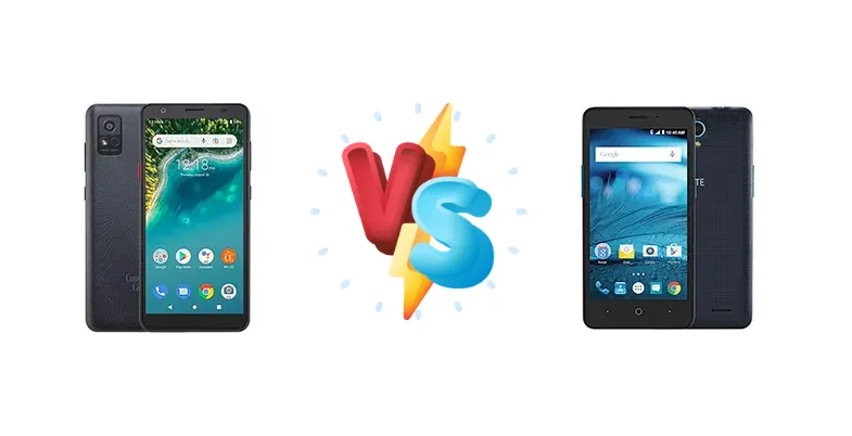 ZTE Avid 589 vs ZTE Avid Plus