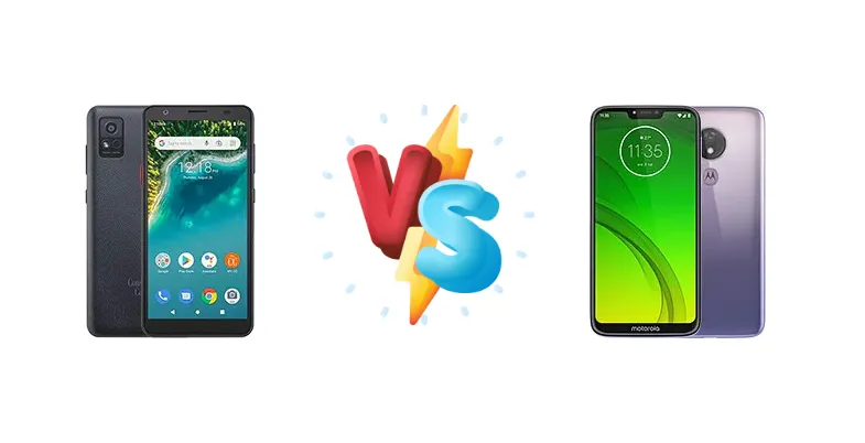 ZTE Avid 589 vs Motorola Moto G7 Power