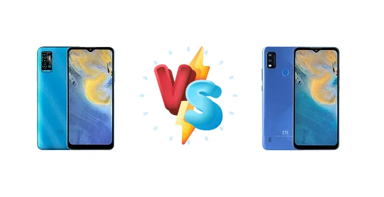 ZTE Blade A71 vs ZTE Blade A51