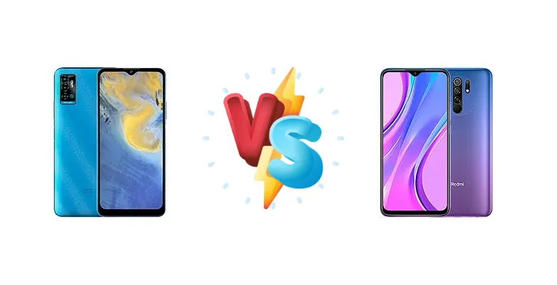 ZTE Blade A71 vs Xiaomi Redmi 9