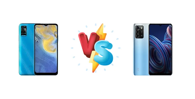 ZTE Blade A71 vs ZTE Blade A72