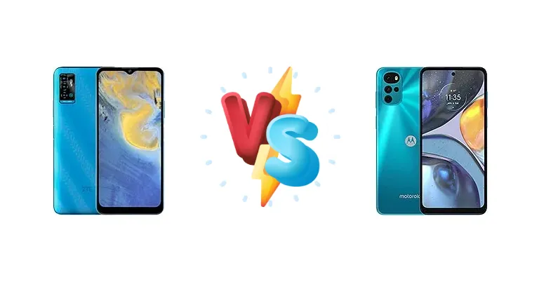 ZTE Blade A71 vs Motorola Moto G22