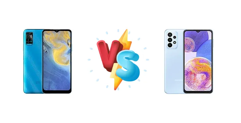 ZTE Blade A71 vs Samsung Galaxy A23