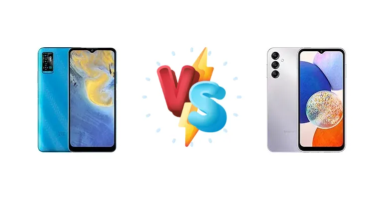 ZTE Blade A71 vs Samsung Galaxy A14 5G
