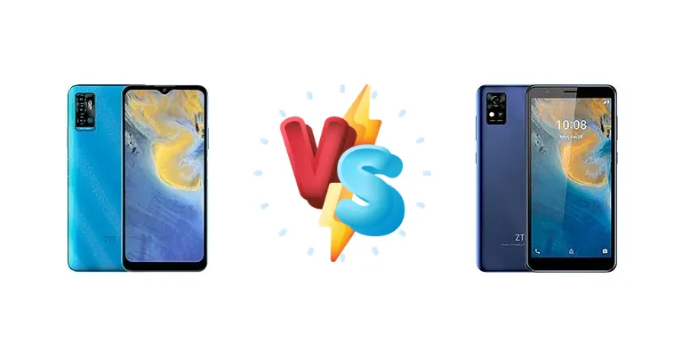 ZTE Blade A71 vs ZTE Blade A31