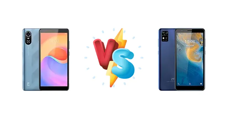 ZTE Blade A31 Plus vs ZTE Blade A31
