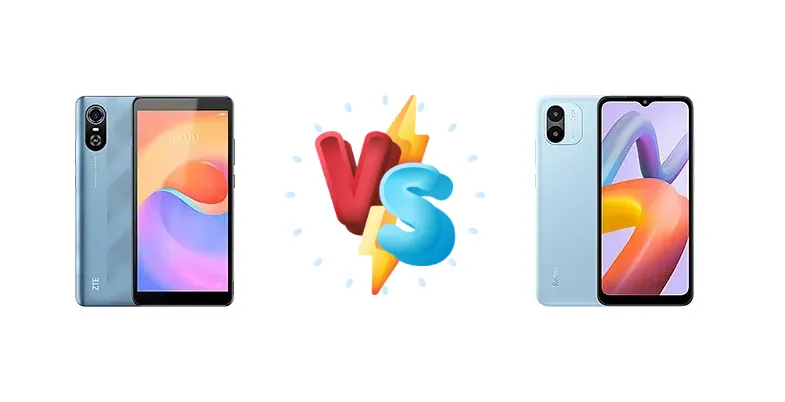 ZTE Blade A31 Plus vs Xiaomi Redmi A2