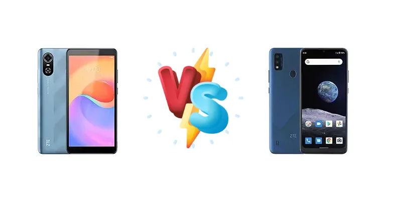 ZTE Blade A31 Plus vs ZTE Blade A7P