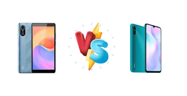 ZTE Blade A31 Plus vs Xiaomi Redmi 9A