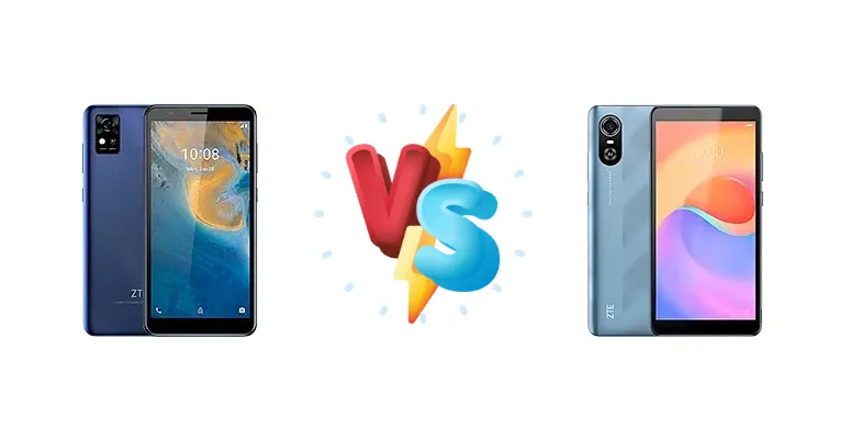 ZTE Blade A31 vs ZTE Blade A31 Plus
