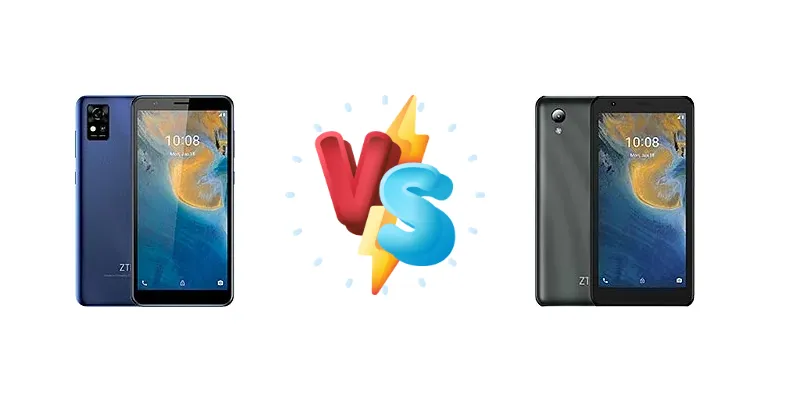 ZTE Blade A31 vs ZTE Blade A31 Lite