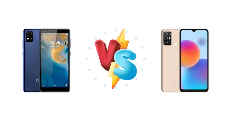 ZTE Blade A31 vs ZTE Blade A52