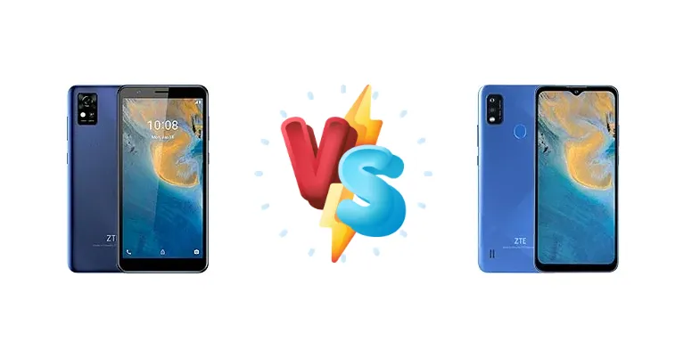ZTE Blade A31 vs ZTE Blade A51