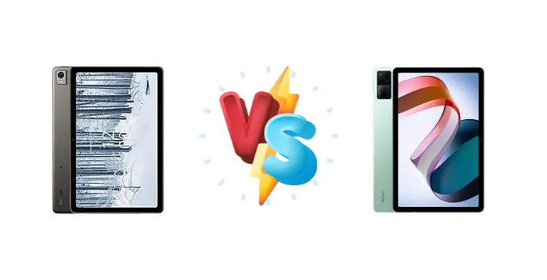 Nokia T21 vs Redmi Pad: Tablet Showdown!