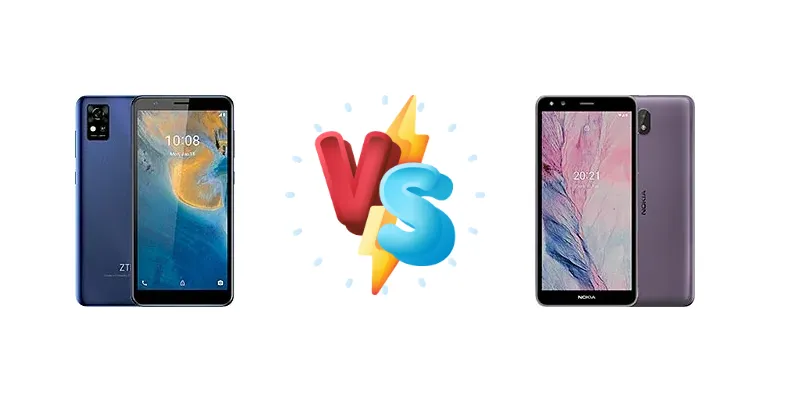 ZTE Blade A31 vs Nokia C01 Plus