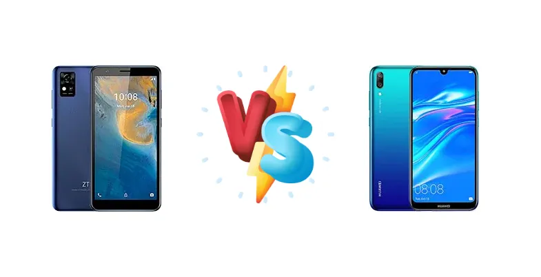 ZTE Blade A31 vs Huawei Y7 Pro (2019)