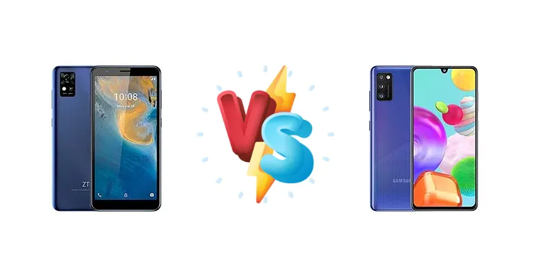 ZTE Blade A31 vs Samsung Galaxy A41