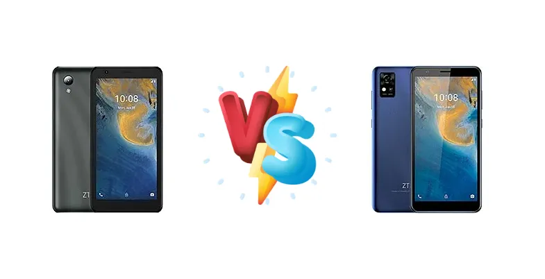ZTE Blade A31 Lite vs ZTE Blade A31