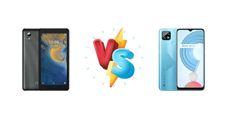 ZTE Blade A31 Lite vs Realme C21
