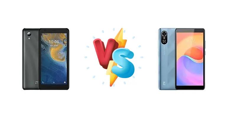ZTE Blade A31 Lite vs ZTE Blade A31 Plus