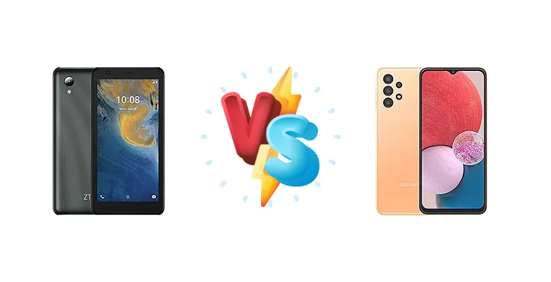 ZTE Blade A31 Lite vs Samsung Galaxy A13