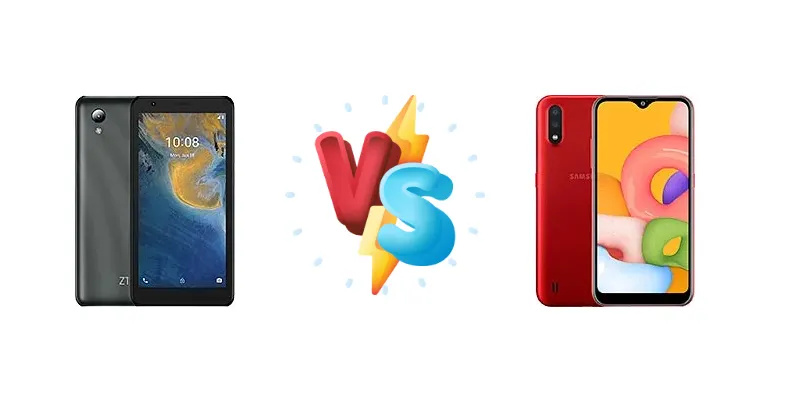 ZTE Blade A31 Lite vs Samsung Galaxy A01