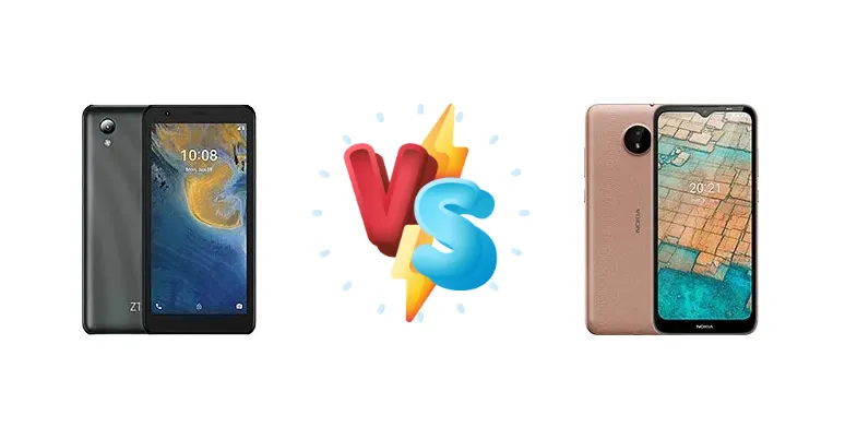 ZTE Blade A31 Lite vs Nokia C20