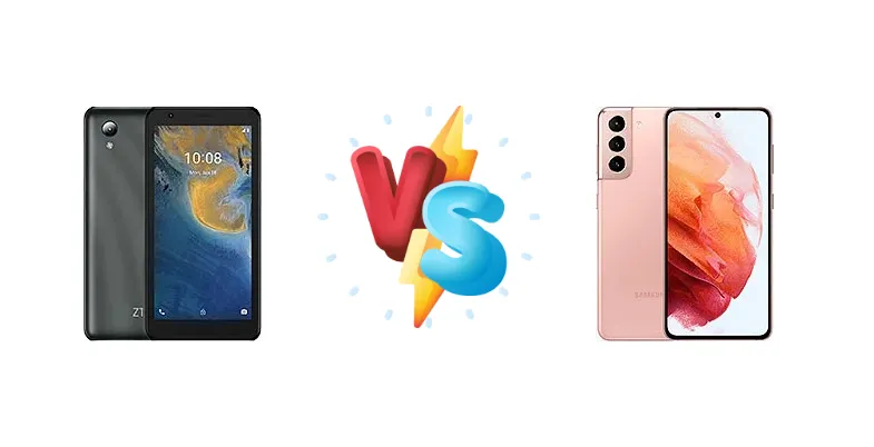ZTE Blade A31 Lite vs Samsung Galaxy S21 5G