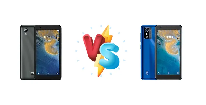 ZTE Blade A31 Lite vs ZTE Blade L9