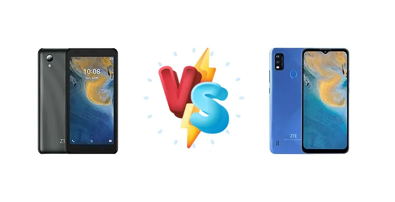 ZTE Blade A31 Lite vs ZTE Blade A51