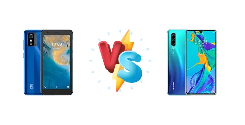 ZTE Blade L9 vs Huawei P30