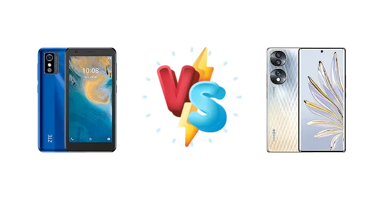 ZTE Blade L9 vs Honor 70
