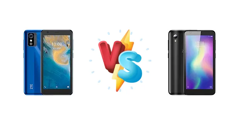 ZTE Blade L9 vs ZTE Quest 5