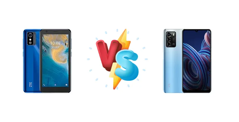 ZTE Blade L9 vs ZTE Blade A72